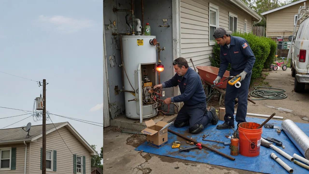 Leak Detection in Yantis, TX near me